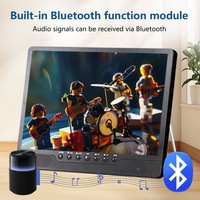 Fournisseur vérifié AG, téléviseur LED LCD HD FHD portable d'extérieur, Bluetooth, USB, ISDB, batterie, télévision haute définition