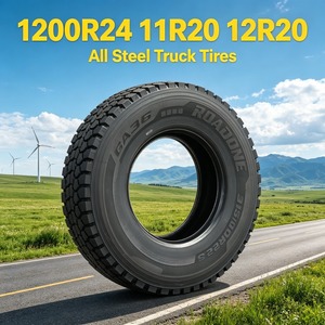 Pneus de camion 16PR 1200R24 11R20 12R20 avec talon renforcé pour le transport longue distance au Moyen-Orient – Fournisseur d'usine - Product Image 1