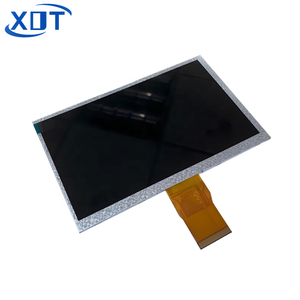 7 zoll TFT LCD 800*480 hiển thị Rgb-schnitts telle anzeige LCD-bildschirm anpassen Des bildschirms - Product Image 5