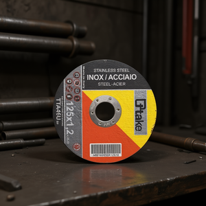 Disco de Pulir con Resina TTA46U de 125x1.2 mm para Acero Inoxidable y Corte de Acero - Product Image 3