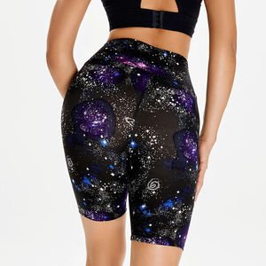 Custom Logo High Waist 8 Inches Buttery Soft Yoga Biker <strong>Shorts</strong> for Women Breathable Board <strong>Shorts</strong> for Running <strong>Cycling</strong> <strong>Girls</strong> - Product Image 5