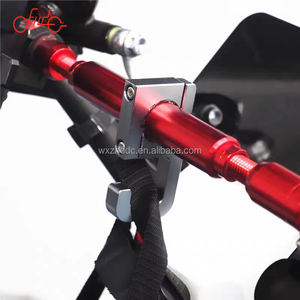 Accessoires de premier plan pour moto, de qualité supérieure, durables, de rénovation, best-seller, crochet de fixation à vis <span class=keywords><strong>en</strong></span> alliage d'aluminium CNC, étanche - Product Image 5