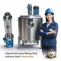 Fabrieksmachine voor het maken van haarwas, schoenwas, vaseline, menger, homogenisatietank, mengmachine