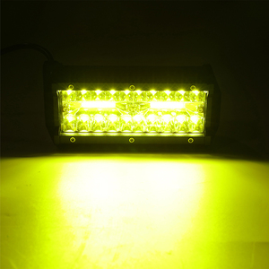 Barre de lumière de travail <span class=keywords><strong>Led</strong></span> 120W de 7 pouces, lumière de conduite de voiture pour camion tout-terrain 4Wd <span class=keywords><strong>4X4</strong></span> Uaz Suv Atv moto <span class=keywords><strong>rampe</strong></span> 12V 24V Auto <span class=keywords><strong>Led</strong></span> lama - Product Image 6