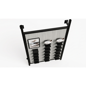 OEM Fashion <b>Rack</b> W2-1 0.8mm, customizable Required Assembly Various 4 Layers Supermarket <b>Rack</b> Freestanding Vertical - Product Image 5