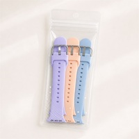 Sacs Ziplock EVA personnalisés pour bracelets de montre, pochettes EVA givrées refermables avec logo pour accessoires de bijouterie et vente au détail