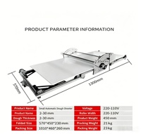 Laminoir à pâte de comptoir pliable, machine à étaler la pâte