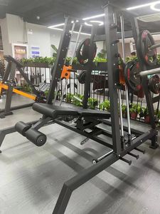 Banco de Pesas de Acero para Uso Comercial, Máquina de Press Inclinado para Pecho, Equipo de Entrenamiento de Fuerza y Fitness - Product Image 2