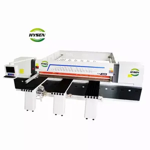 HYSEN Automatic Panel Saw CNC Beam Saw for Woodworking Machinery Band Saw Machine Electrical Sliding Table Saw