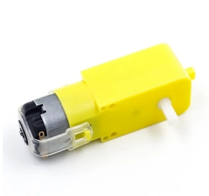 Motor de CC con Engranajes de 3V-6V, Motor TT con Interferencia Magnética, Chasis de Coche Inteligente, 100 RPM, 190 RPM, 240 RPM, 100 mA, 120 mA, Sin Rueda - Product Image 6