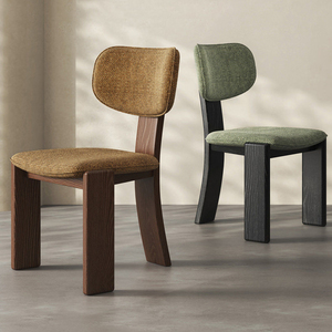 <span class=keywords><strong>Sillas</strong></span> de <span class=keywords><strong>Comedor</strong></span> Antiguas, Estilo Rústico, para Restaurante, Muebles Nórdicos Modernos de Lujo para el Hogar, de Terciopelo, Cuero y Madera - Product Image 2