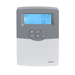 Bộ Điều Khiển Năng Lượng Mặt Trời SR208C Có Chức Năng WIFI Cho Hệ Thống Máy Nước Nóng Năng Lượng Mặt Trời Tách Rời - Product Image 1