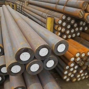 Barra Tonda in Acciaio per Molle 46Si7, Alta Resistenza all'Usura e Durezza, 1.5024, Laminata a Caldo, Nera, Prezzo di Fabbrica - Product Image 6