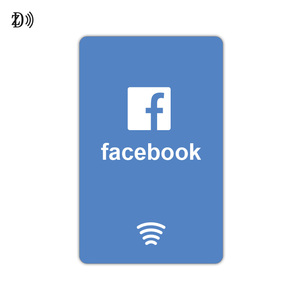 Tùy chỉnh in ấn Instagram NFC WhatsApp cartes 13.56MHz NFC xem xét thẻ - Product Image 3