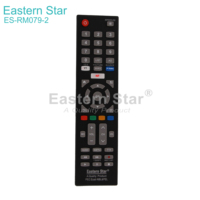 ES-RM079-2 universel de haute qualité prix usine Smart TV télécommande pour HDTV Smart TV contrôleur télécommandé