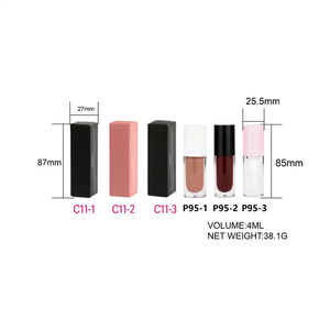 Oem 162 màu sắc son bóng Vegan không thấm nước chất lỏng Son bóng nhãn hiệu riêng lâu dài nhà máy trang điểm Glossy <span class=keywords><strong>Matte</strong></span> Nude son môi - Product Image 5