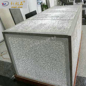 Nuevas Esculturas de Piedras Mágicas Luminosas de Hormigón, Bloques Huecos para Decoración Interior y Exterior XMS-TGSN - Product Image 2