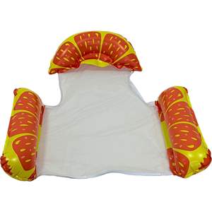 JOSEN - Radeau flottant gonflable moderne à trois/quatre tubes et chaise longue pliable en PVC pour adultes - Product Image 3