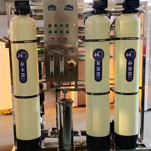 Système de filtration d'eau potable pure de 500 LPH, traitement industriel, système RO, usine de purification, machine à osmose inverse - Product Image 3