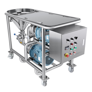 DONJOY 위생 식품 등급 고단 믹서 분말 액체 혼합 식품 이송 펌프 위생 균질화 믹서 - Product Image 4