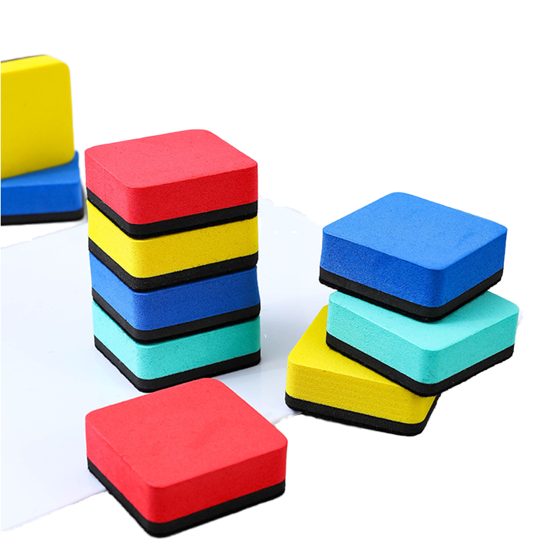 White Felt EVA Whiteboard Eraser Premium Board Eraser for Optimal Performance