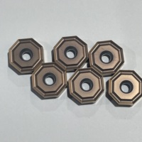 Plaquette en carbure ONHU08T508 GW8251, insert de fraisage indexable octogonal, outil de fraisage frontal CNC, plaquette en carbure de tungstène