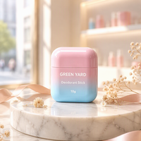Tube cosmétique en PP 100 % recyclable, finition douce au toucher, pour déodorant twist-up et stick solaire, 10 ml, bords arrondis