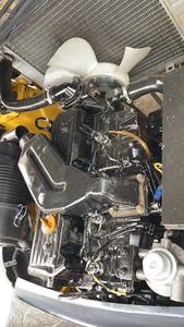 Cargadora de Ruedas Komatsu FD30, Motor de 155HP, Cucharón de 2.5m, Carga Nominal de 3 Toneladas, Cargadora Frontal Diésel Japonesa Usada, Mástil de Tres Etapas - Product Image 5