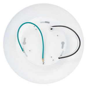 Plafonnier encastré 6 pouces 15W CRI 80, luminaire LED à profil bas à intensité variable, montage en surface, résistant à l'eau - Product Image 4