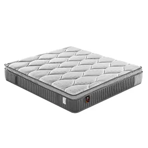 特大号优质床垫上垫，用于织物蒲团弹簧记忆泡沫床垫制造商