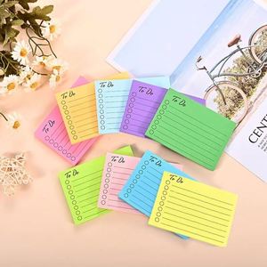Customizable Self-Adhesive Sticky Notes Planner Self-Stick Note <b>Pad</b> Paper <b>Memo</b> <b>Pad</b> Office Home School Meeting Back-to-School - Product Image 6