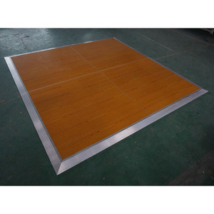 Plancher en bois à installation rapide, décor portable, piste de danse pour mariage - Product Image 6