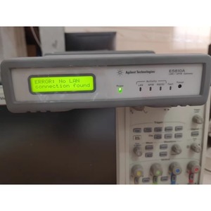 Convertisseur de passerelle Ethernet IP série LAN/GPIB Keysight/Agilent/E5810A *X - Product Image 2