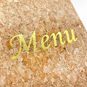 Prix d'usine, menus personnalisés avec logo, en cuir, durables, cartes de menu de restaurant, porte-menu en cuir avec fixation par vis - Product Image 6