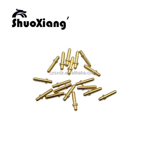 Elektrogeräte > Elektrozubehör > Stecker & Steckdosen |   Direkt vom Hersteller Anpassbare Gold-/Nickel-Beschichtete Messingstifte - Product Image 5