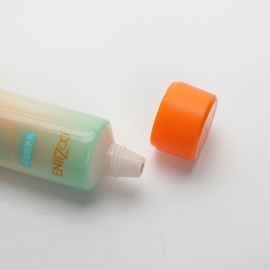 Tube de lotion vide personnalisé en forme de pétale à double compartiment avec bouchon à vis pour le stockage de crème et l'utilisation cosmétique – Vente en gros - Product Image 5