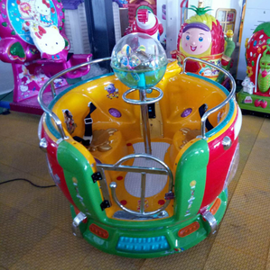 Giostra a Gettoni <span class=keywords><strong>per</strong></span> Bambini con Tazze Rotanti, Gioco <span class=keywords><strong>per</strong></span> <span class=keywords><strong>Due</strong></span> Giocatori in Vendita - Product Image 3