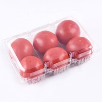 Supermarkt versproducten verpakkingen vlees etensschalen containers blister plastic PET clamshell fruit groente verpakkingen trays