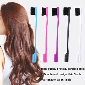 <span class=keywords><strong>Cepillo</strong></span> de Doble Cara para Control de Bordes al por Mayor para Salones de Belleza y Herramientas de Peluquería - Product Image 6