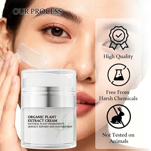 Crème réparatrice <span class=keywords><strong>anti</strong></span>-rides à l'extrait de plantes, collagène recombinant, pivoine, hydratante, apaisante, éclaircissante, naturelle - Product Image 2