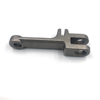 Cadena transportadora de acero inoxidable forjada de paso corto y ancho, de alta resistencia, marca WANXIN, con resistencia a la tracción de >450KN
