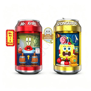 Diorama <span class=keywords><strong>Colorato</strong></span> del Parco: Blind Box e Capsule Doll, Mini Scenari in Contenitore, Statuette da Collezione, Ornamento da Scrivania, Regalo (100-120mm) - Product Image 2