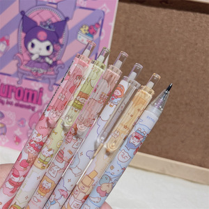 Stylo marqueur permanent à colle à points, motif dessin animé, pointe pinceau oblique/plat, vente chaude, personnalisé par les fabricants, vente en gros - Product Image 5