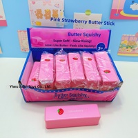Jouet Squishy Ultra-Doux en PU, Populaire sur Internet, en Forme de Barre de Lait, à Rebond Lent, pour Soulager le Stress au Travail, à l'École, à partir de 3 Ans, Emballé en Boîte