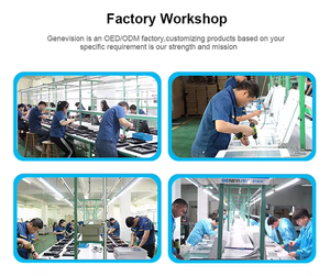 Kiosque PC tactile <span class=keywords><strong>Android</strong></span> 14.0 Octa Core étanche de 32 pouces pour l'éducation interactive des enfants et l'affichage publicitaire intérieur intégré - Product Image 5