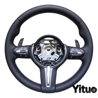 Volant en cuir pour BMW F20 F21 F40 F22 F23 F44 F45 F46 F30 F31 F35 F10 F11 F18 E90 E91, modèle ancien amélioré en modèle neuf