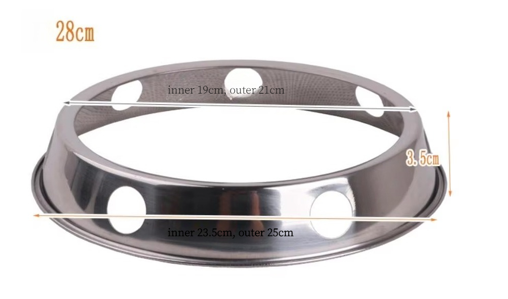 Argent 28cm