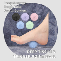 Bâtons de massage à billes de tissus profonds pour la thérapie de libération myofasciale masseur de points de déclenchement