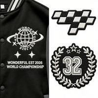 Veste bomber décontractée pour homme personnalisée avec pulvérisation arc-en-ciel, avec patch brodé, ODM/OEM, style streetwear, vestes de baseball universitaires pour hommes