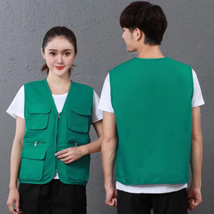 Chalecos de Seguridad Promocionales Publicitarios al por Mayor, Chalecos Unisex con Logotipo Personalizado, Uniformes para Equipos de Servicio y Voluntarios - Product Image 5